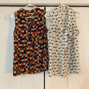 ModCloth x Poema tops